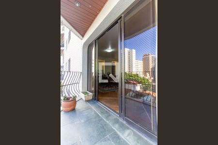 Varanda de apartamento à venda com 4 quartos, 186m² em Perdizes, São Paulo