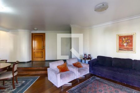 Sala de apartamento à venda com 4 quartos, 186m² em Perdizes, São Paulo