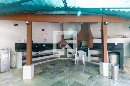 Apartamento à venda com 186m², 4 quartos e 3 vagasÁrea comum - Churrasqueira