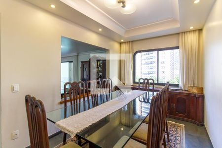 Sala de Jantar de apartamento à venda com 4 quartos, 186m² em Perdizes, São Paulo