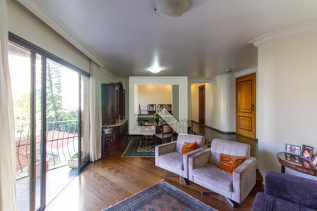 Sala de apartamento à venda com 4 quartos, 186m² em Perdizes, São Paulo