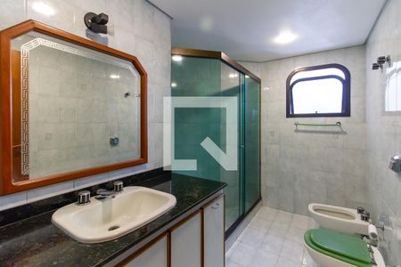 Apartamento à venda com 186m², 4 quartos e 3 vagasBanheiro da Suíte