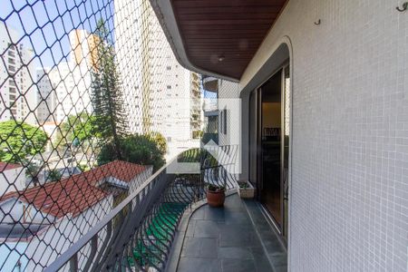 Varanda de apartamento à venda com 4 quartos, 186m² em Perdizes, São Paulo