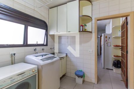 Apartamento à venda com 186m², 4 quartos e 3 vagasÁrea de Serviço