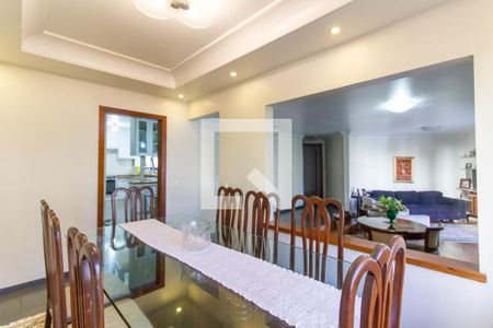 Sala de Jantar de apartamento à venda com 4 quartos, 186m² em Perdizes, São Paulo