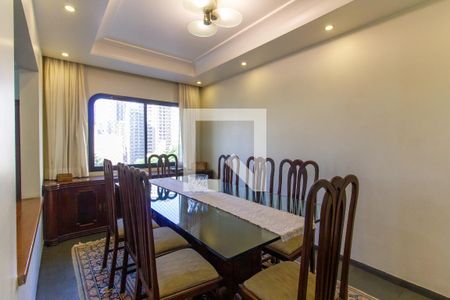 Sala de Jantar de apartamento à venda com 4 quartos, 186m² em Perdizes, São Paulo