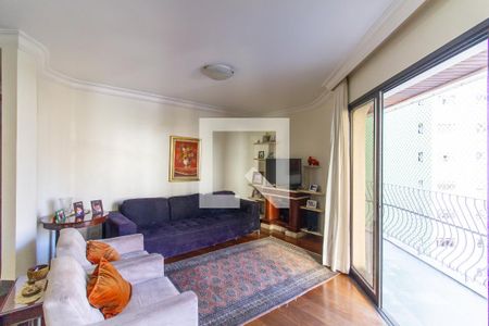 Sala de apartamento à venda com 4 quartos, 186m² em Perdizes, São Paulo