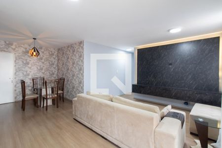 Sala de apartamento para alugar com 1 quarto, 83m² em Jardim Zaira, Guarulhos