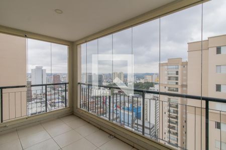 Varanda de apartamento à venda com 1 quarto, 83m² em Jardim Zaira, Guarulhos