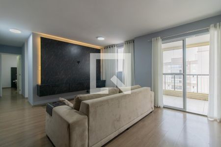 Sala de apartamento à venda com 1 quarto, 83m² em Jardim Zaira, Guarulhos