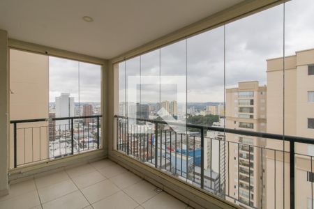 Varanda de apartamento à venda com 2 quartos, 83m² em Jardim Zaira, Guarulhos
