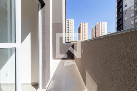 Varanda de apartamento para alugar com 1 quarto, 33m² em Belenzinho, São Paulo