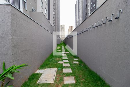 Área comum de apartamento para alugar com 1 quarto, 33m² em Belenzinho, São Paulo