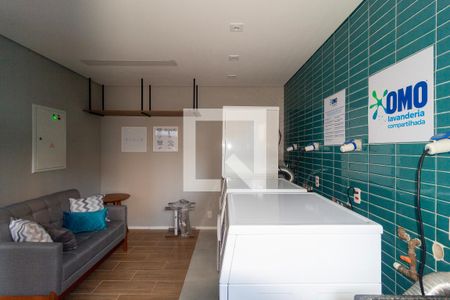 Lavanderia de apartamento para alugar com 1 quarto, 33m² em Belenzinho, São Paulo