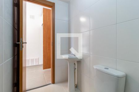 Banheiro de apartamento para alugar com 1 quarto, 33m² em Belenzinho, São Paulo