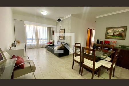 Sala de apartamento à venda com 3 quartos, 107m² em Buritis, Belo Horizonte