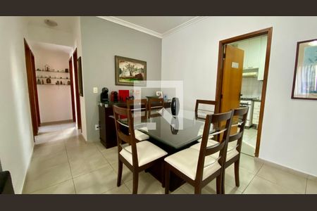 Sala de apartamento para alugar com 3 quartos, 107m² em Buritis, Belo Horizonte