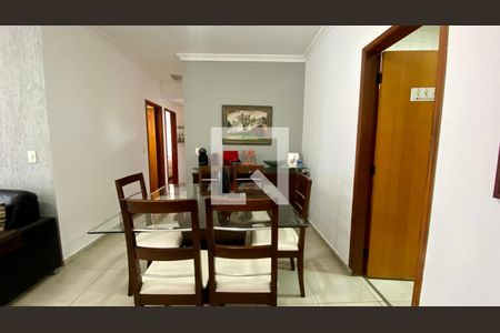 Sala de apartamento à venda com 3 quartos, 107m² em Buritis, Belo Horizonte