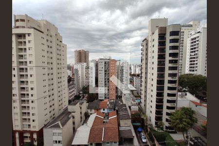 Vista da Varanda de apartamento à venda com 3 quartos, 77m² em Pompeia, São Paulo