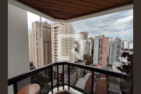 Varanda de apartamento à venda com 3 quartos, 77m² em Pompeia, São Paulo