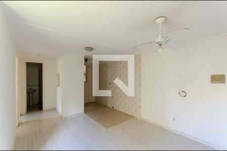 Sala de apartamento para alugar com 2 quartos, 49m² em Vila Nova, Porto Alegre