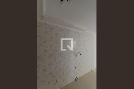 Cozinha de apartamento para alugar com 2 quartos, 49m² em Vila Nova, Porto Alegre