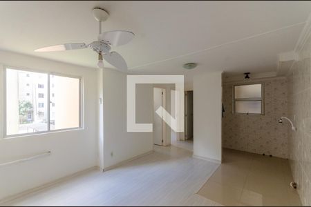 Sala de apartamento para alugar com 2 quartos, 49m² em Vila Nova, Porto Alegre