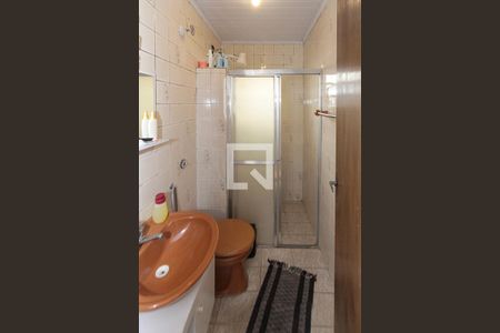 Casa à venda com 163m², 2 quartos e 1 vagaBanheiro Social