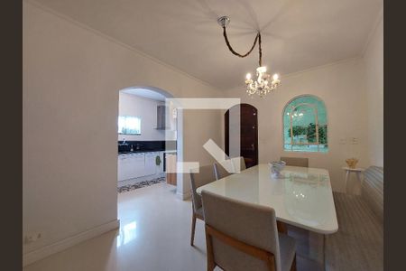 Sala de Jantar de casa à venda com 3 quartos, 225m² em Jardim da Campina, São Paulo