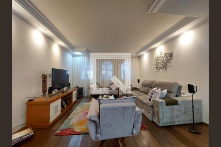Sala de casa à venda com 3 quartos, 225m² em Jardim da Campina, São Paulo