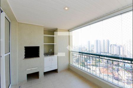 Varanda da Sala de apartamento à venda com 3 quartos, 143m² em Vila Augusta, Guarulhos