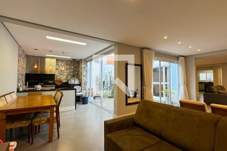 Sala 2 de casa de condomínio à venda com 4 quartos, 190m² em Tamboré, Santana de Parnaíba