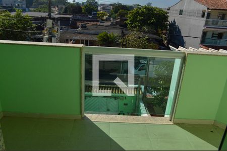 Casa para alugar com 180m², 3 quartos e 2 vagasVaranda da Suíte 2