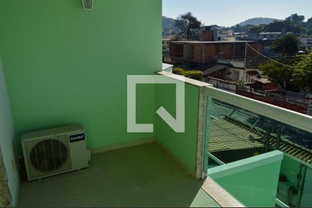 Casa para alugar com 180m², 3 quartos e 2 vagasVaranda da Suíte 2