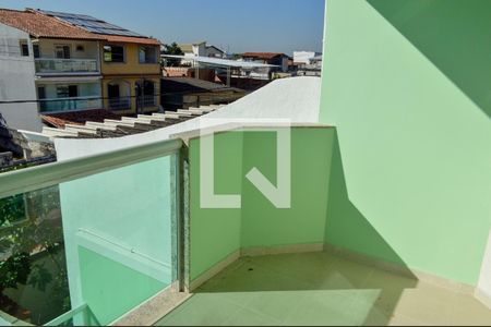 Casa para alugar com 180m², 3 quartos e 2 vagasVaranda da Suíte 2