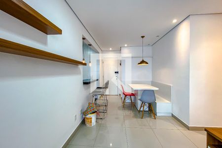Sala de Jantar de apartamento para alugar com 2 quartos, 57m² em Brás, São Paulo