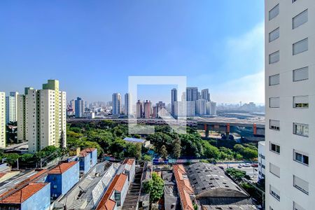 Vista Quarto 2 de apartamento para alugar com 2 quartos, 57m² em Brás, São Paulo