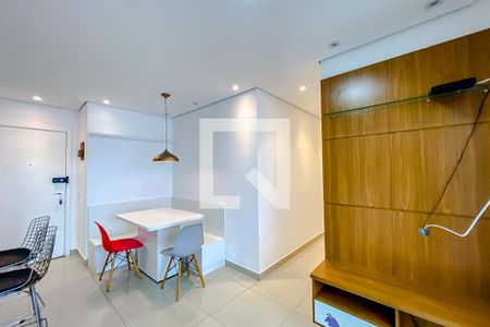 Sala de Jantar de apartamento para alugar com 2 quartos, 57m² em Brás, São Paulo