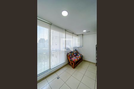 Varanda de apartamento para alugar com 2 quartos, 57m² em Brás, São Paulo