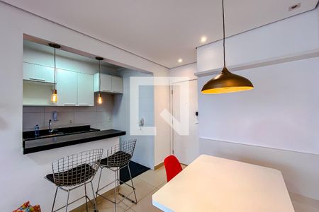Sala de Jantar de apartamento para alugar com 2 quartos, 57m² em Brás, São Paulo