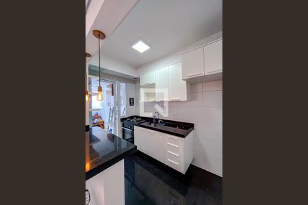 Cozinha de apartamento para alugar com 2 quartos, 57m² em Brás, São Paulo
