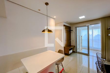Sala de Jantar de apartamento para alugar com 2 quartos, 57m² em Brás, São Paulo