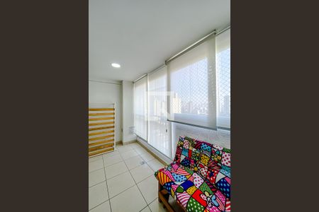 Varanda de apartamento para alugar com 2 quartos, 57m² em Brás, São Paulo