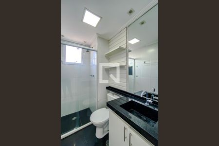 Banheiro de apartamento para alugar com 2 quartos, 57m² em Brás, São Paulo