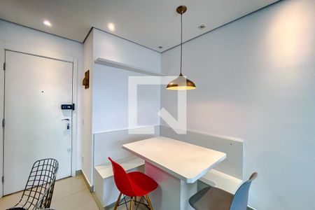 Sala de Jantar de apartamento para alugar com 2 quartos, 57m² em Brás, São Paulo
