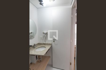 Studio para alugar com 24m², 1 quarto e sem vagaBanheiro
