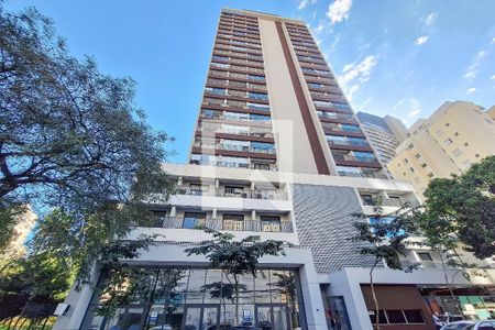 Studio para alugar com 24m², 1 quarto e sem vagaFachada