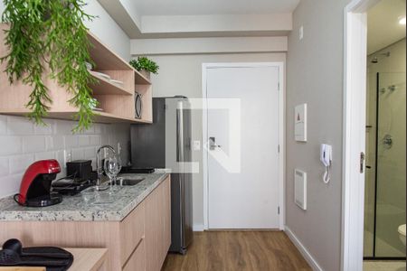 Studio para alugar com 24m², 1 quarto e sem vagaCozinha