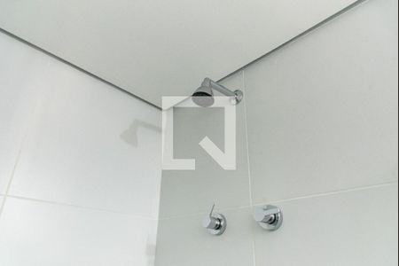 Banheiro de kitnet/studio para alugar com 1 quarto, 24m² em Paraíso, São Paulo