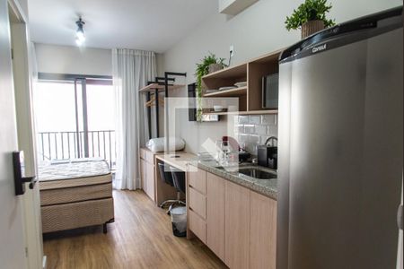 Studio para alugar com 24m², 1 quarto e sem vagaCozinha